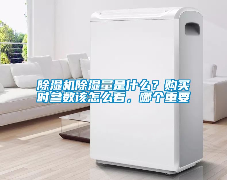 除濕機(jī)除濕量是什么？購(gòu)買時(shí)參數(shù)該怎么看，哪個(gè)重要