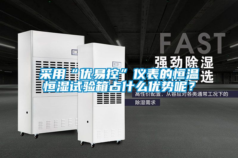 采用“優(yōu)易控”儀表的恒溫恒濕試驗箱占什么優(yōu)勢呢？