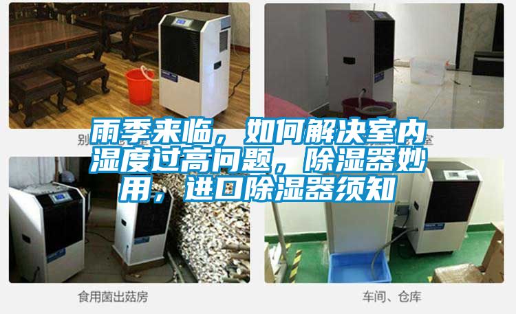 雨季來臨，如何解決室內(nèi)濕度過高問題，除濕器妙用，進(jìn)口除濕器須知