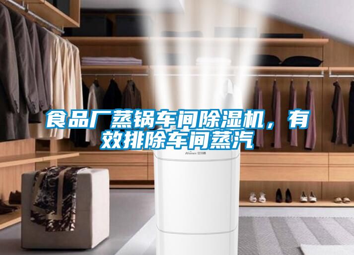 食品廠蒸鍋車間除濕機，有效排除車間蒸汽