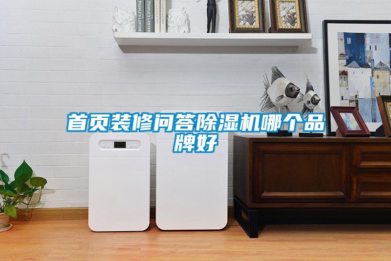 首頁(yè)裝修問(wèn)答除濕機(jī)哪個(gè)品牌好