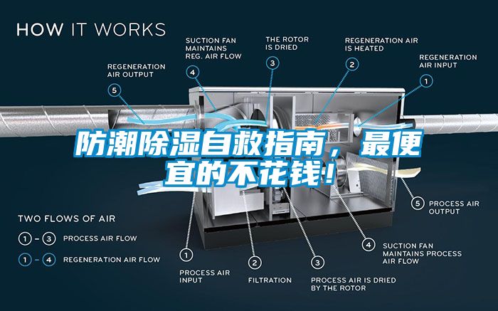 防潮除濕自救指南，最便宜的不花錢！
