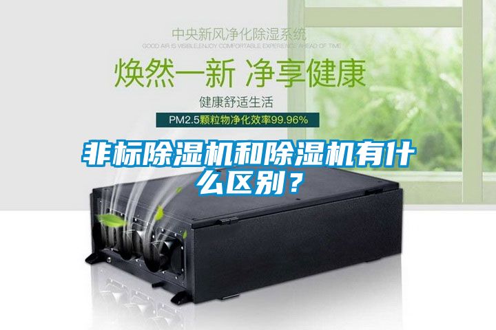 非標(biāo)除濕機(jī)和除濕機(jī)有什么區(qū)別？