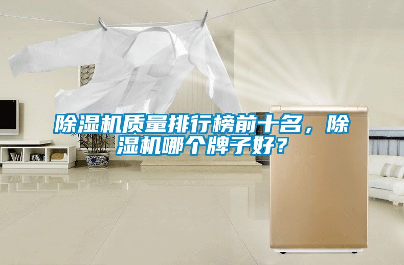 除濕機(jī)質(zhì)量排行榜前十名，除濕機(jī)哪個(gè)牌子好？