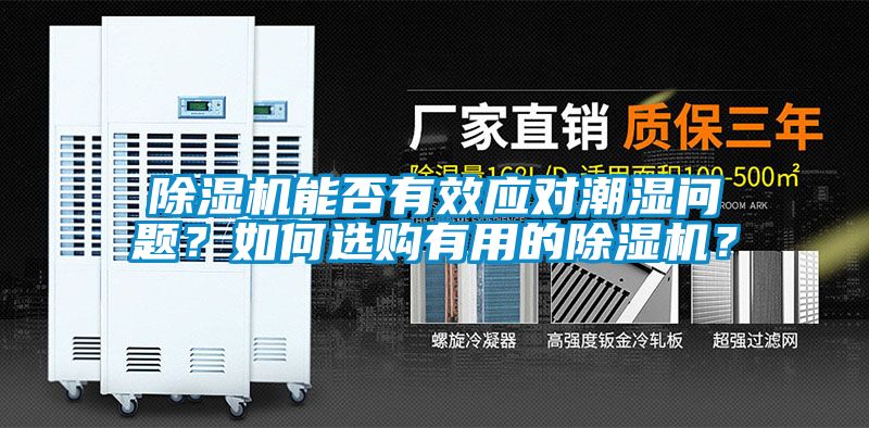 除濕機(jī)能否有效應(yīng)對潮濕問題？如何選購有用的除濕機(jī)？