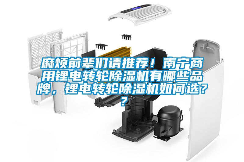 麻煩前輩們請推薦！南寧商用鋰電轉(zhuǎn)輪除濕機(jī)有哪些品牌，鋰電轉(zhuǎn)輪除濕機(jī)如何選？？