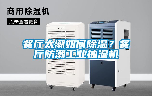 餐廳太潮如何除濕？餐廳防潮工業(yè)抽濕機(jī)