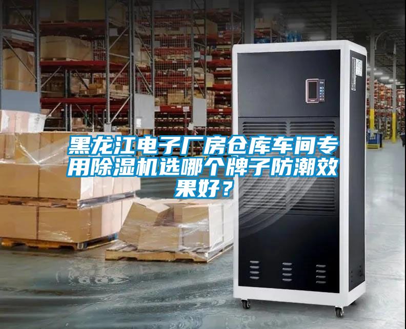黑龍江電子廠房倉(cāng)庫(kù)車(chē)間專用除濕機(jī)選哪個(gè)牌子防潮效果好？